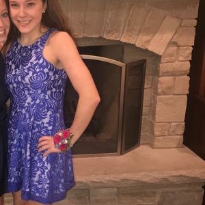 Sally Miller Lace Dress